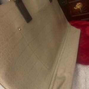 Tan cole tote large bags L15 H11 W6